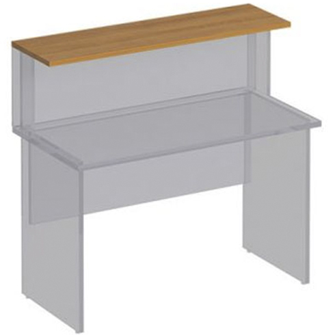 Полка настольная 120 см Формула СТ ФР 407