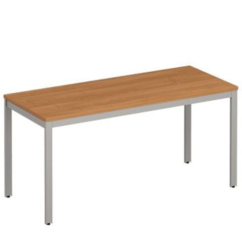 Стол письменный прямой 160х67 см опоры МП2 Формула СТ ФР 153