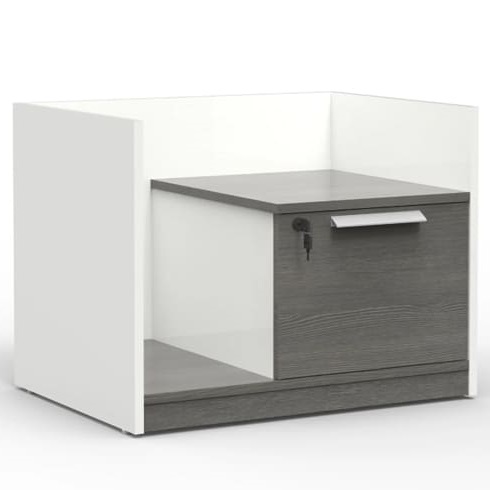 Тумба с 1 ящиком правая DMA25R.075072
