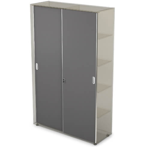 Компллект высоких раздвижных фасадов ЛДСП Арредо (Arredo) 10ШК.015.2