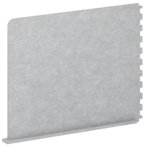 Боковая панель-ширма для стола глубиной 800  VE.PB2-603