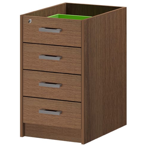 Каркас приставной тумбы 60 см Арго АТ-07