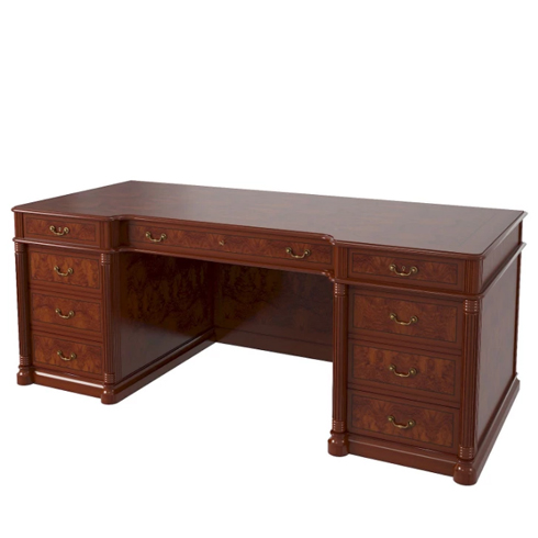 Стол руководителя, полуглянцевый 01122