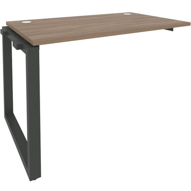 Наборный элемент рабочей станция 118х72 см Onix Metall-O O.MO-1.NRS-2.7