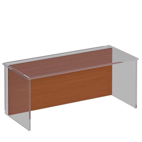 Защитная панель к письменному столу  173 см ДР 459