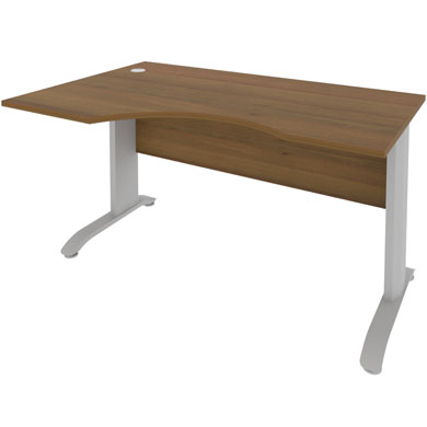 Стол криволинейный левый 140 см Riva ПЛ.СА-2 Л