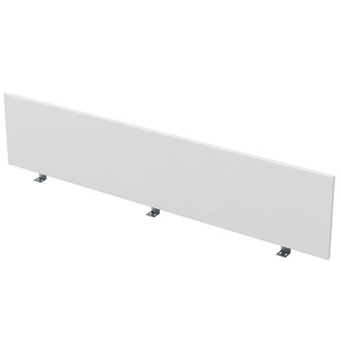 Барьер фронтальный 140х30 см для прямых столов  Avance 9БР.008.1