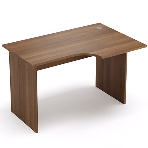 Стол криволинейный правый 120х80 см Стиль Alsav 2С.044 