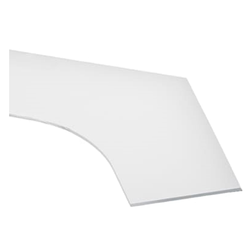 Столешница эргономичная ( 120 градусов) UP-1 DZZ63-2.140140