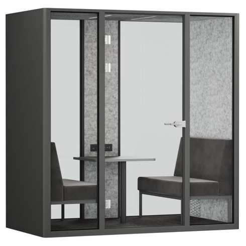 Акустическая кабина QUATTRO з/с-стекло SDC-2.2-GL