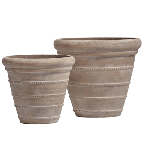 Кашпо ERGO Italica классический конус 29 см