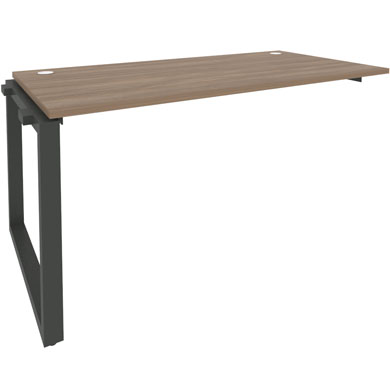 Наборный элемент рабочей станция 158х80 см Onix Metall-O O.MO-1.NRS-4.8