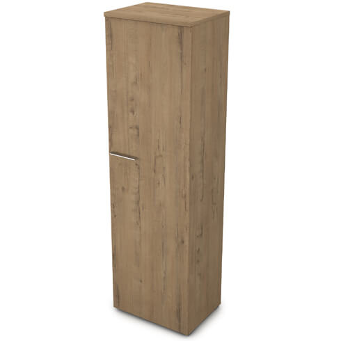 Шкаф для одежды узкий Gloss Line 9НШ.014.1