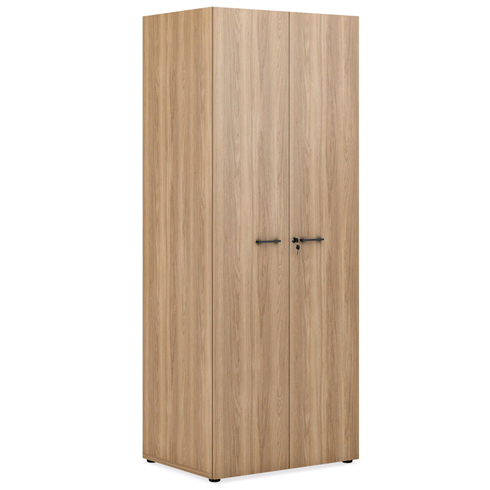 Шкаф для одежды с замком глубокий 800х2050 см EVOLUTION EVL410