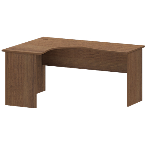 Стол эргономичный 160 см левый (глубина 60 см) Арго А-206.60 Лев