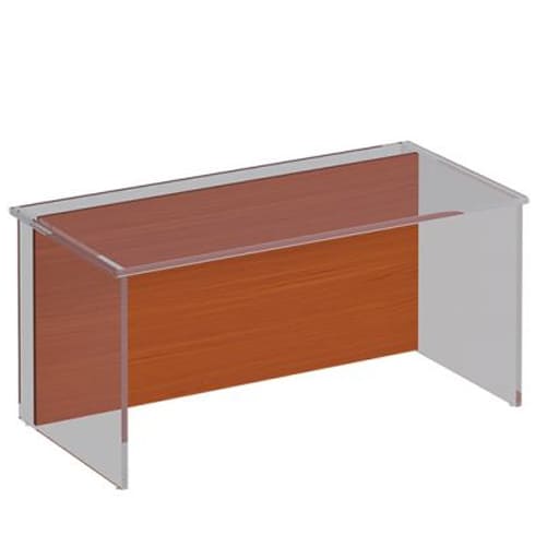 Защитная панель к письменному столу 153 см ДР 457 