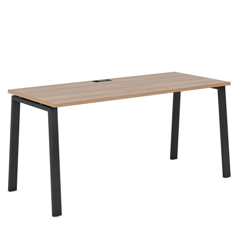 Стол письменный на А-образном м/к 60х30, 140 см  EVOLUTION EVL102/A/60х30