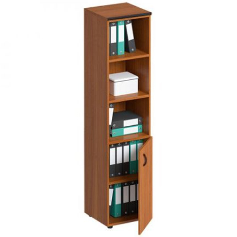 Шкаф для документов полузакрытый узкий ДР 787 ОФ