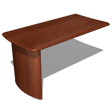 Приставной стол 140 см для полукруглого стола Numen 619