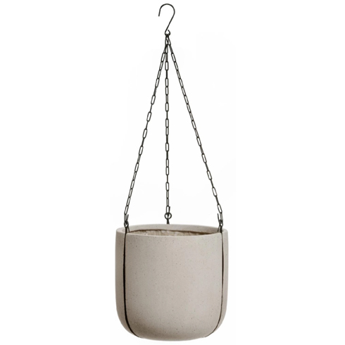 Кашпо Effectory Beton чаша подвесная 20 см