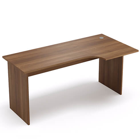 Стол криволинейный правый 160х80 см Стиль Alsav 2С.046