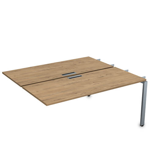 Средний модуль на 2 рабочих места 180х143,5 см СБДС-П.975