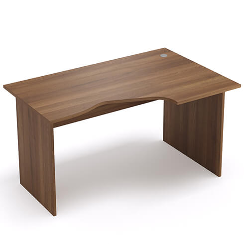 Стол криволинейный правый 140х90 см Стиль Alsav 2С.023 