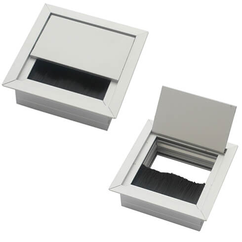 Лючок прямоугольный, металлический  Trend CBM336220 Trend