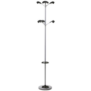 Вешалка напольная Advantage черный/серый Франция