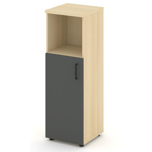 Шкаф средний узкий левый Стайл Проджект Некст (Style Project Next) SN.STU-201(L)