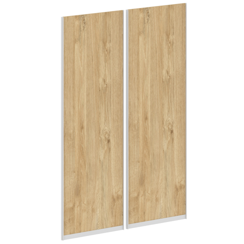 Комплект дверей ЛДСП 2шт. для шкафа высокого L=1100мм Maris SH.DDK-1.1