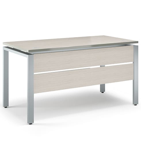 Стол рабочий прямой с царгой 140х70 см Vita M V-1.1.2СМ