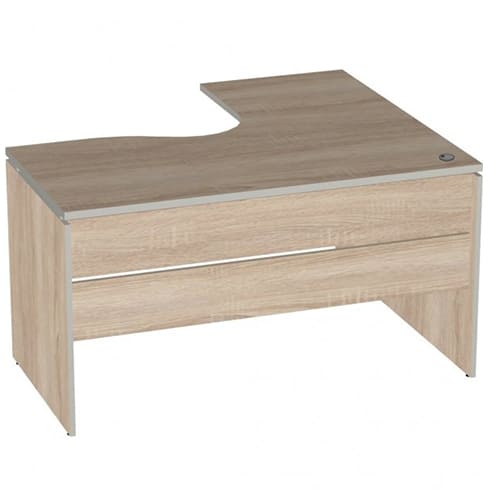 Стол рабочий эргономичный правый 140х120 см