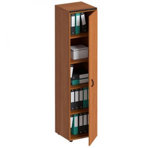 Шкаф для документов закрытый узкий ДР 784 ОФ