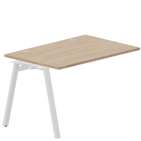 Приставной стол 118х78 см (2 громмета) ARNPG128