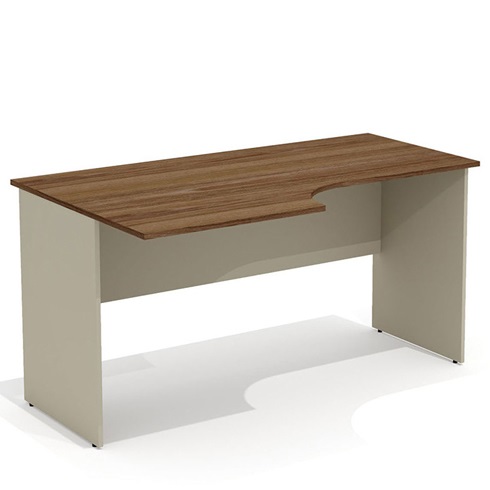 Стол интегральный левый 150 см (необходимо комплектовать приставной тумбой или опорой) W-2.2NL