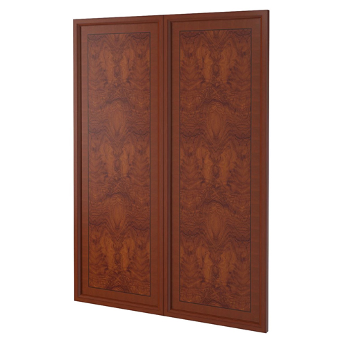 Дверь для шкафа деревянная матовая 01181