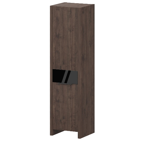 Стеллаж узкий закрытый левый КТ-41.38/КТ-51.18