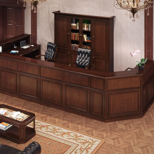 Мебель ресепшн New Inter