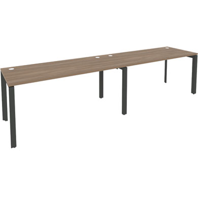 Рабочая станция 316х72 см Onix Metall-P O.MP-RS-2.4.7