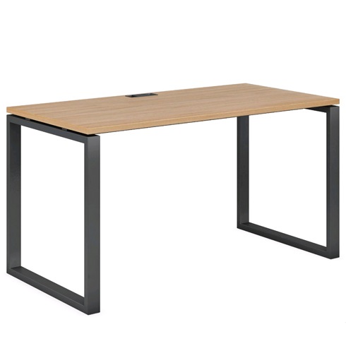 Стол письменный на О-образном м/к 60х30, 140 см  EVOLUTION EVL102/О/60х30