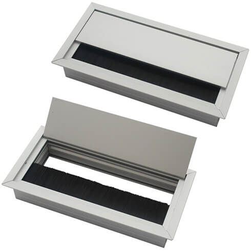 Лючок прямоугольный, металлический  Swift	 CBM336221 Swift