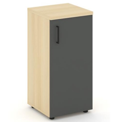 Шкаф низкий узкий правый Стайл Проджект Некст (Style Project Next) SN.STU-301(R)