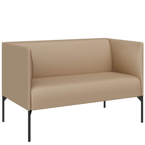 Офисный диван 2-х местный Бридж Эрголюкс Brd2-2