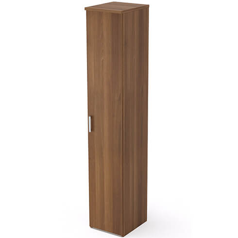 Шкаф узкий высокий закрытый Стиль Alsav 2П.005.1