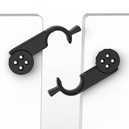 Фиксатор-защелка (комплект из 2-х штук) для соединения столов  Сетап (Setup) CODIMFIX