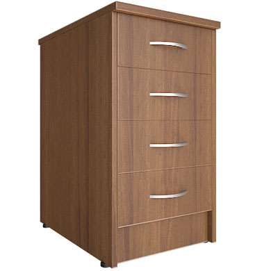 Тумба приставная по глубине 60 см Slim System А.ТП-4.1F