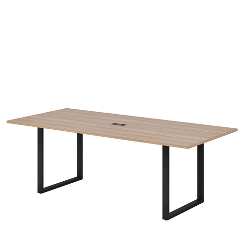 Стол переговоров 2м на мет. опорах EVOLUTION EVL821/О/60х30