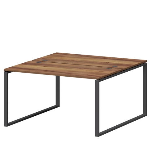 Бенч двойной на металлокаркасе 160 см  СМС2-О-16К.149