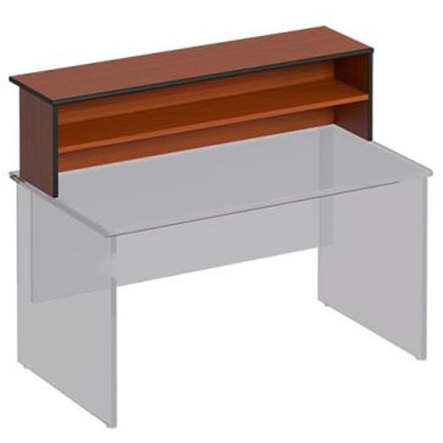 Надстройка к столу письменному 140 см ДР 452 